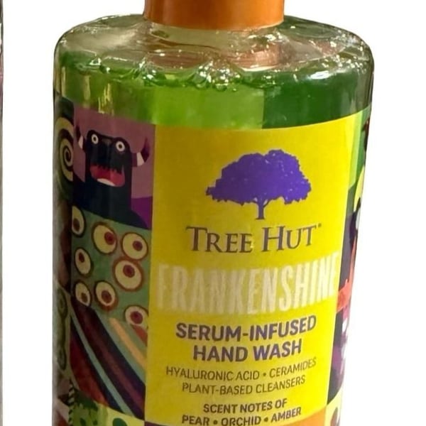 Tree Hut Frankenshine Seasonal Limited Serum-Infused Hand Wash 