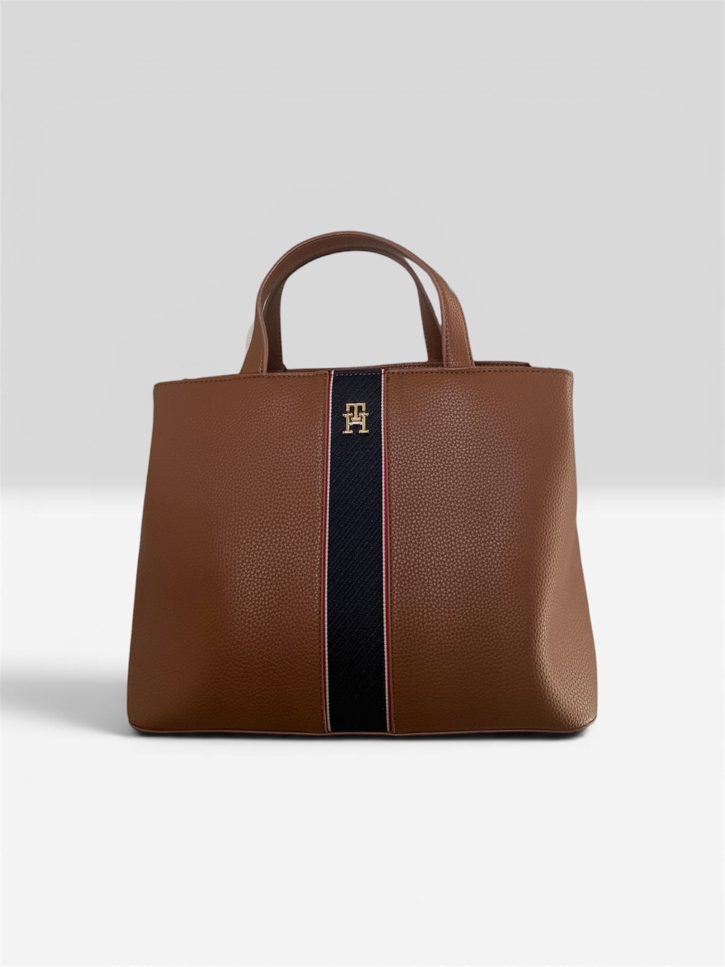 Tommy Hilfiger TH Legacy Satchel Handbag 2