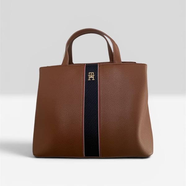Tommy Hilfiger TH Legacy Satchel Handbag