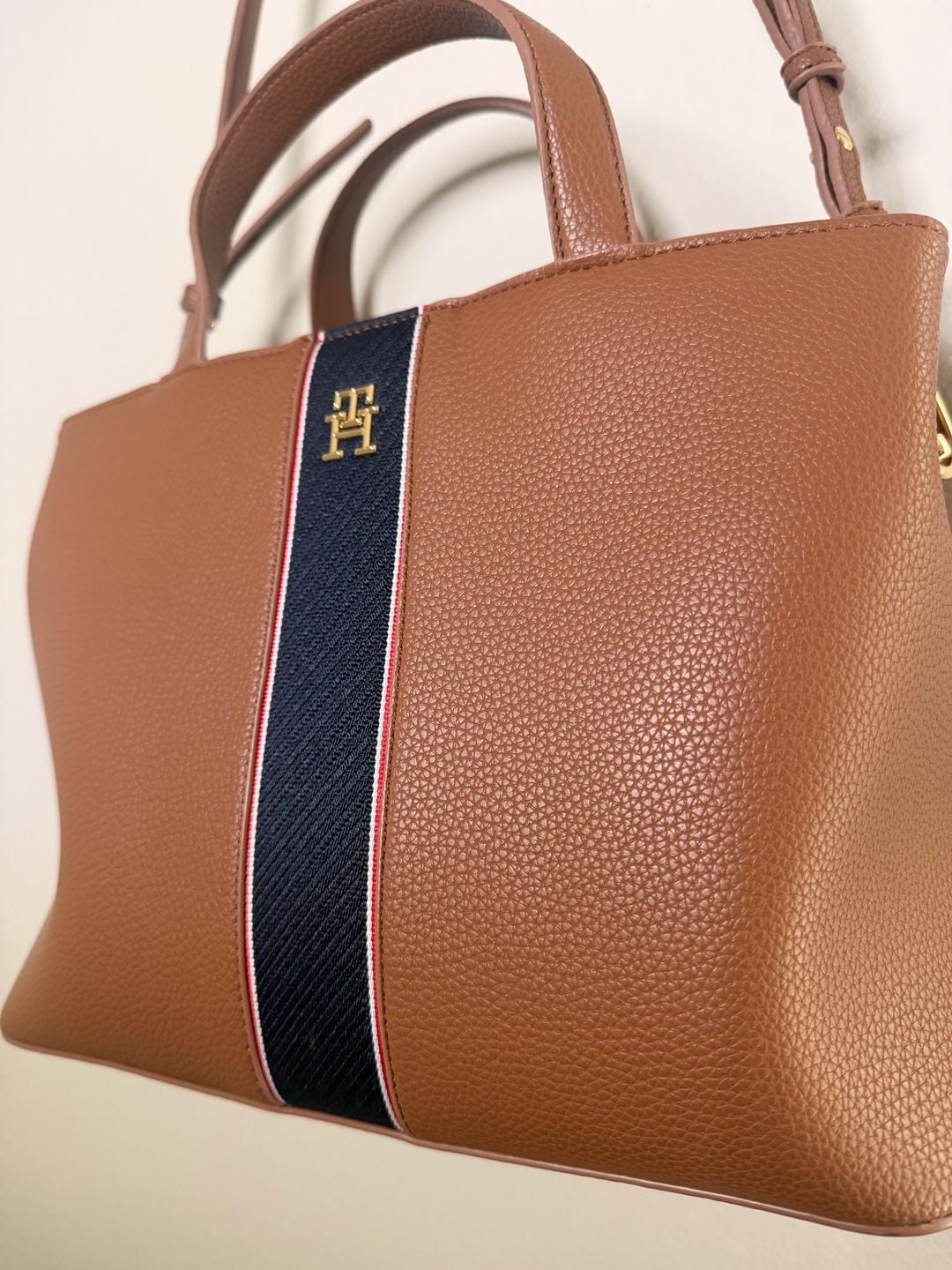 Tommy Hilfiger TH Legacy Satchel Handbag 5