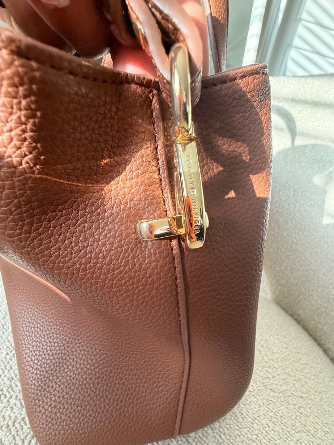 Tommy Hilfiger TH Legacy Satchel Handbag 6
