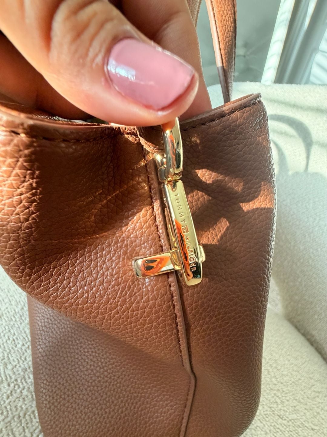 Tommy Hilfiger TH Legacy Satchel Handbag 7