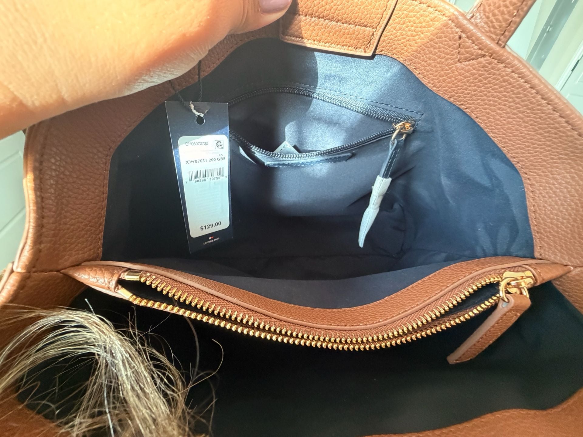Tommy Hilfiger TH Legacy Satchel Handbag 9