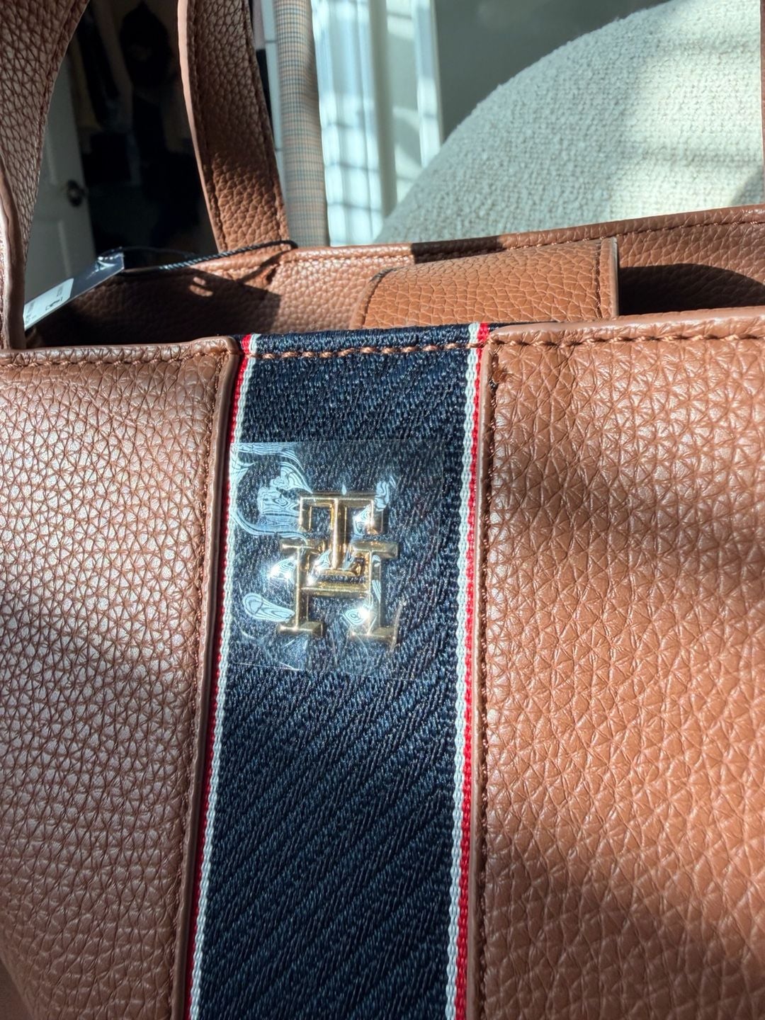 Tommy Hilfiger TH Legacy Satchel Handbag 10