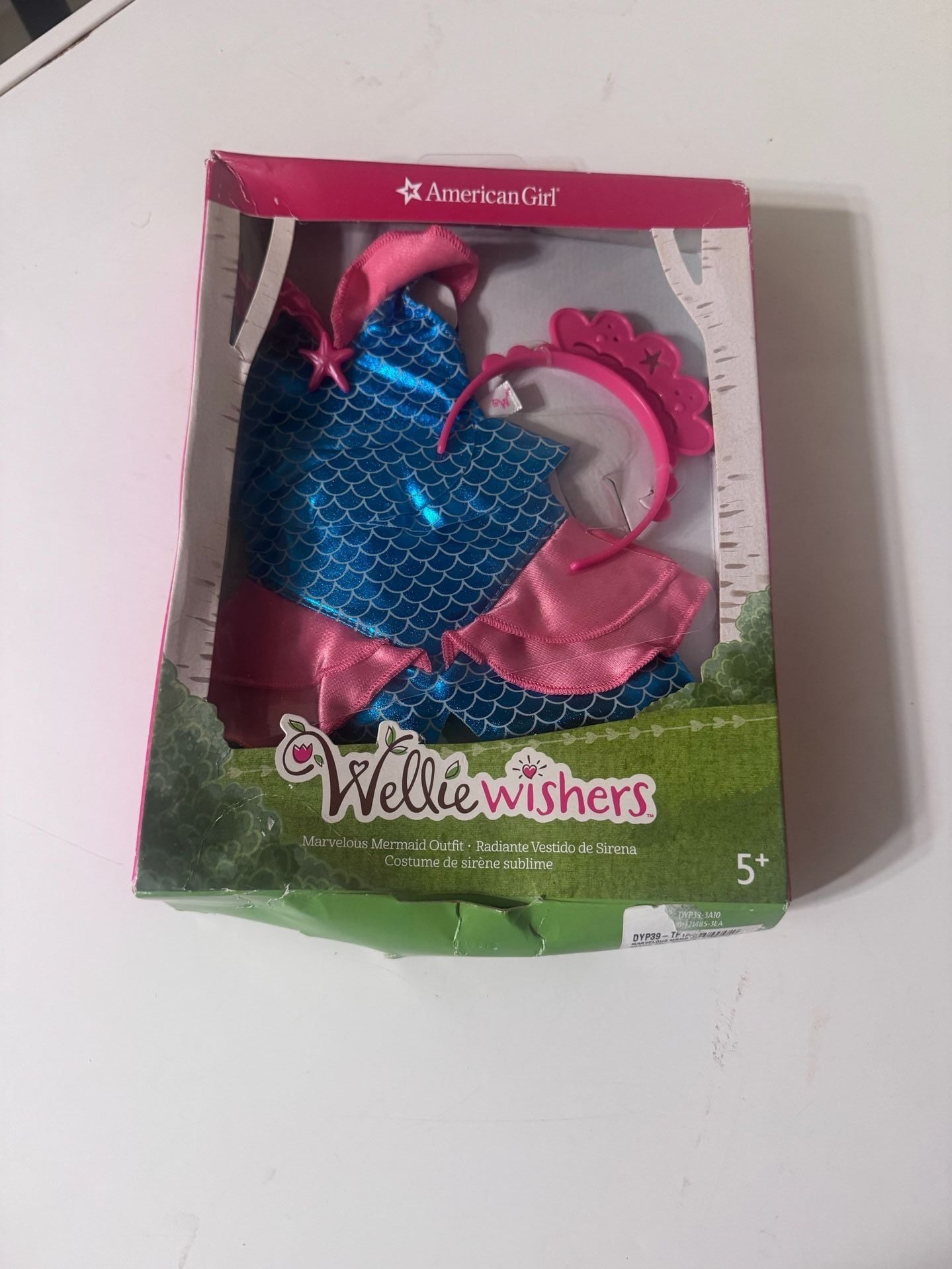 American Girl WellieWishers Marvelous Mermaid Outfit 1