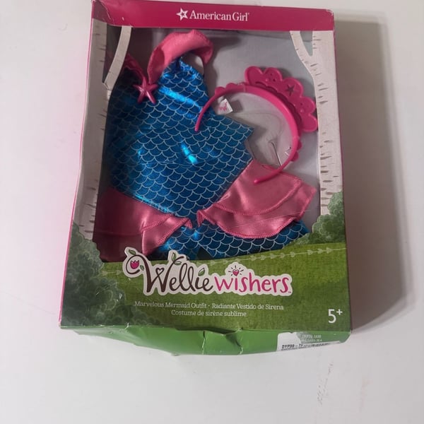 American Girl WellieWishers Marvelous Mermaid Outfit