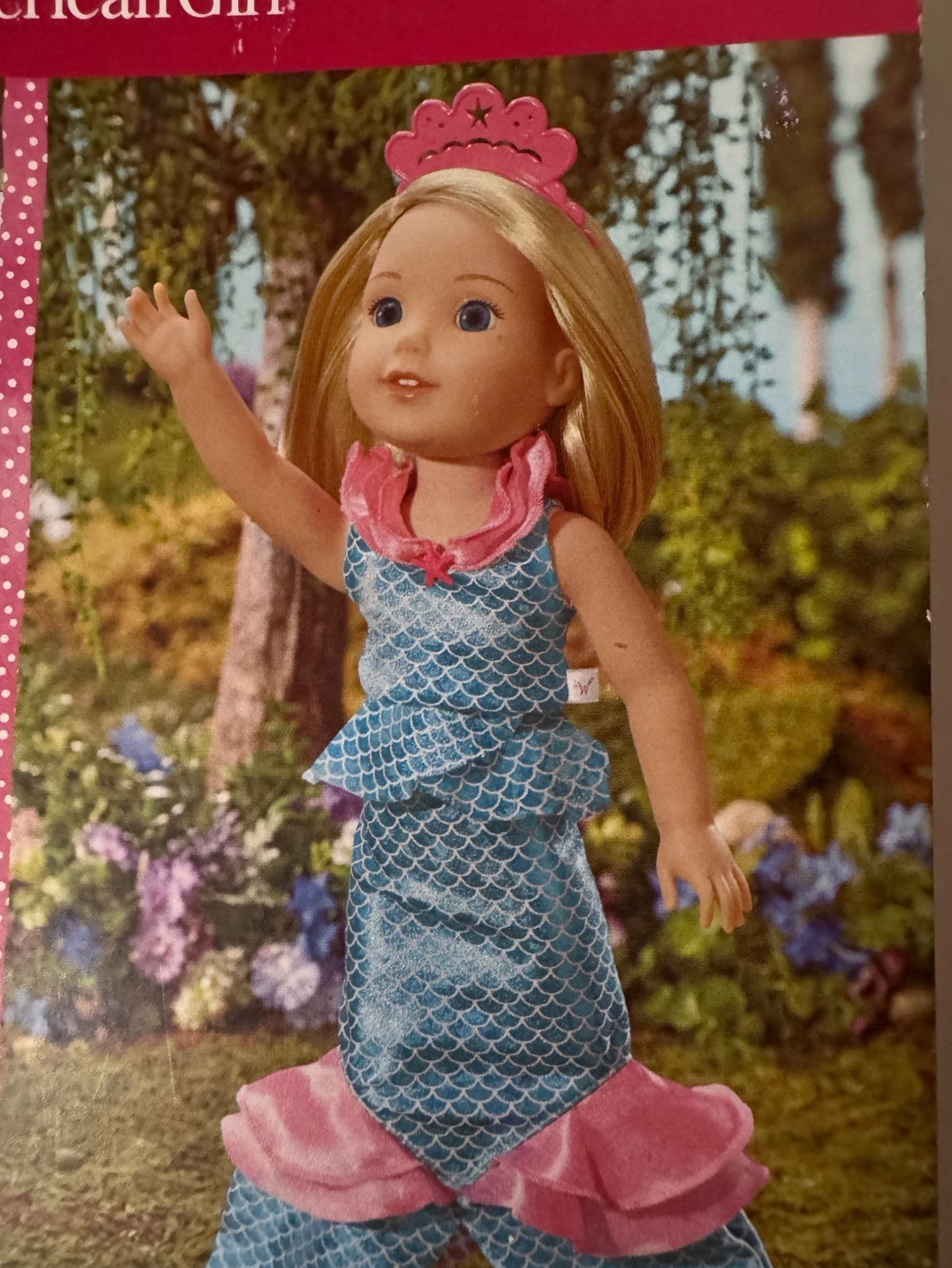 American Girl WellieWishers Marvelous Mermaid Outfit 4