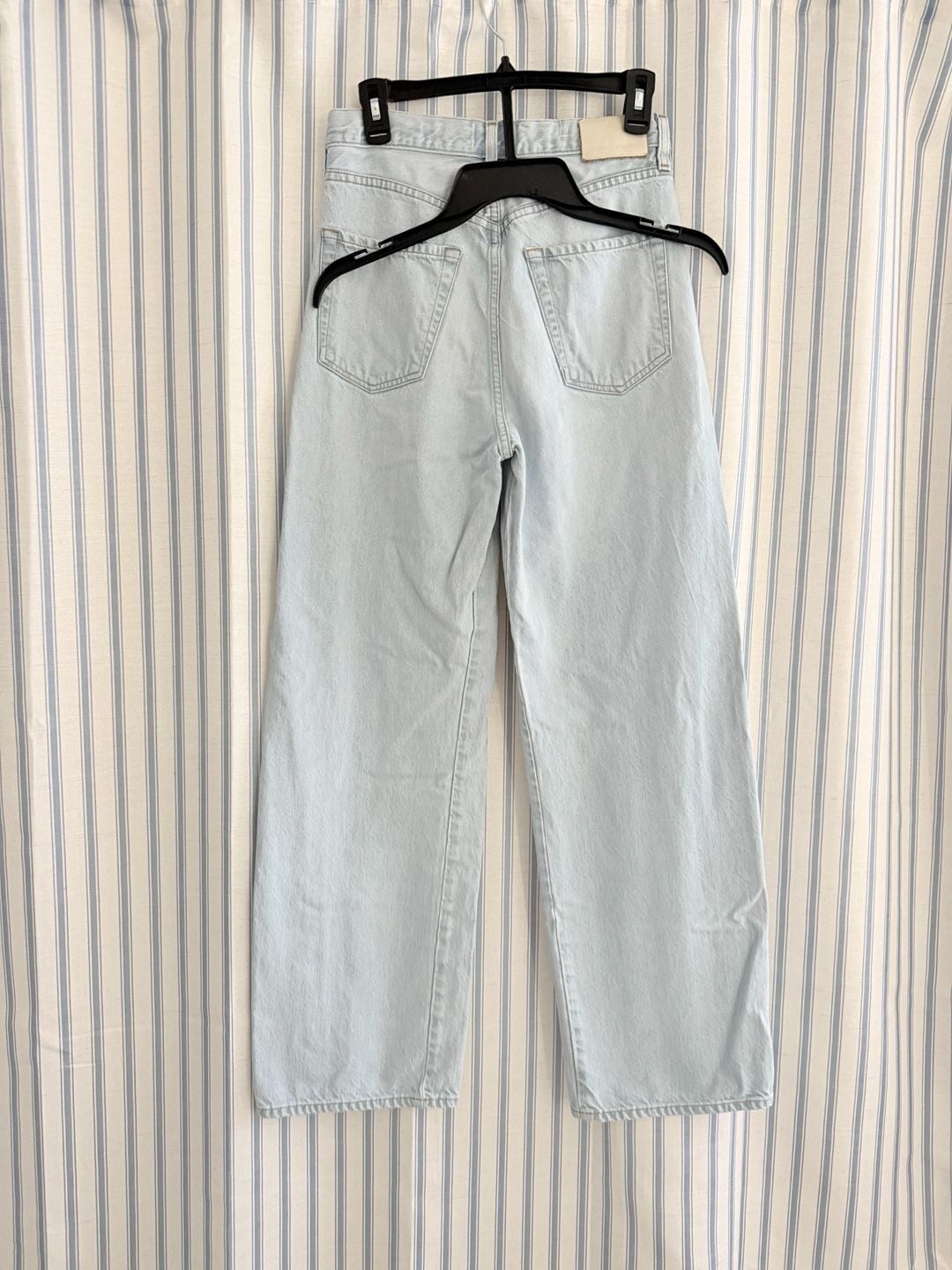 Citizens of Humanity Petite Brynn Drawstring Trouser Jeans in Blue Lace 4