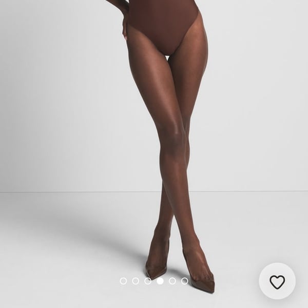 SKIMS Molded Underwire Bodysuit in Cocoa