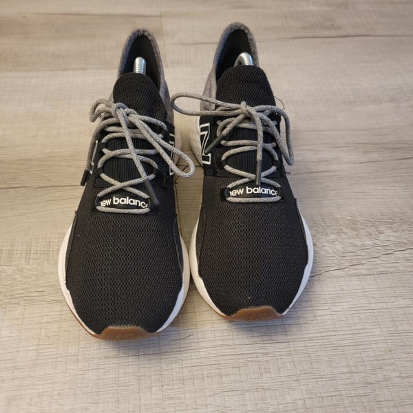 New Balance Fresh Foam Roav v1 Running Shoes Black/Grey Men’s Size 9.5
