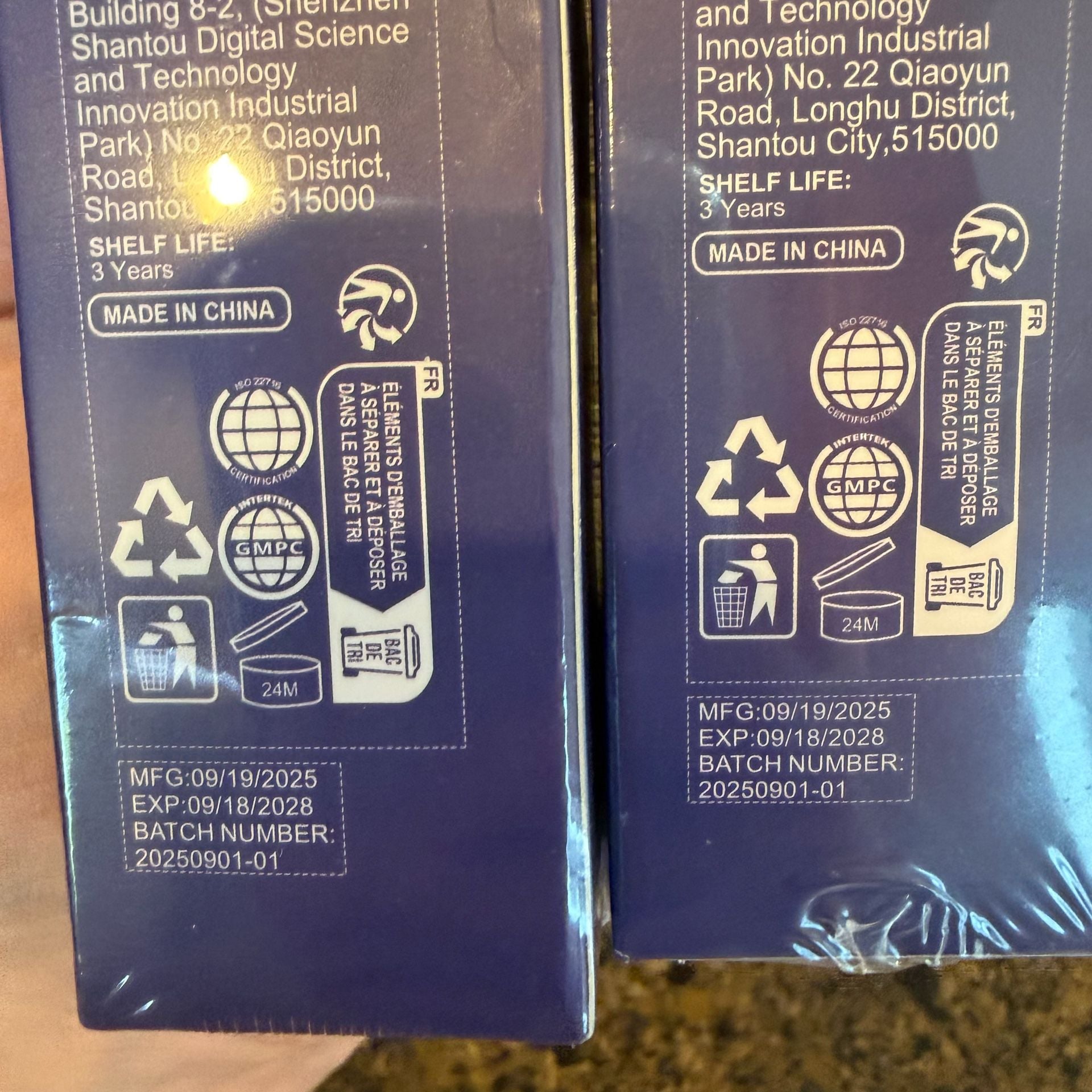 2 Pack Oralhoe Dental Cavity Healing Tooth Armor 60ml 8