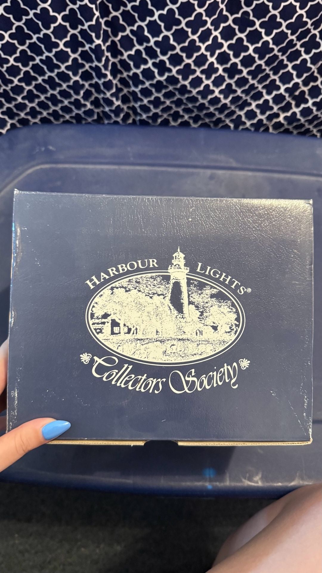 Harbour Lights Sea Girt New Jersey Society Exclusive Lighthouse Figurine #509 4