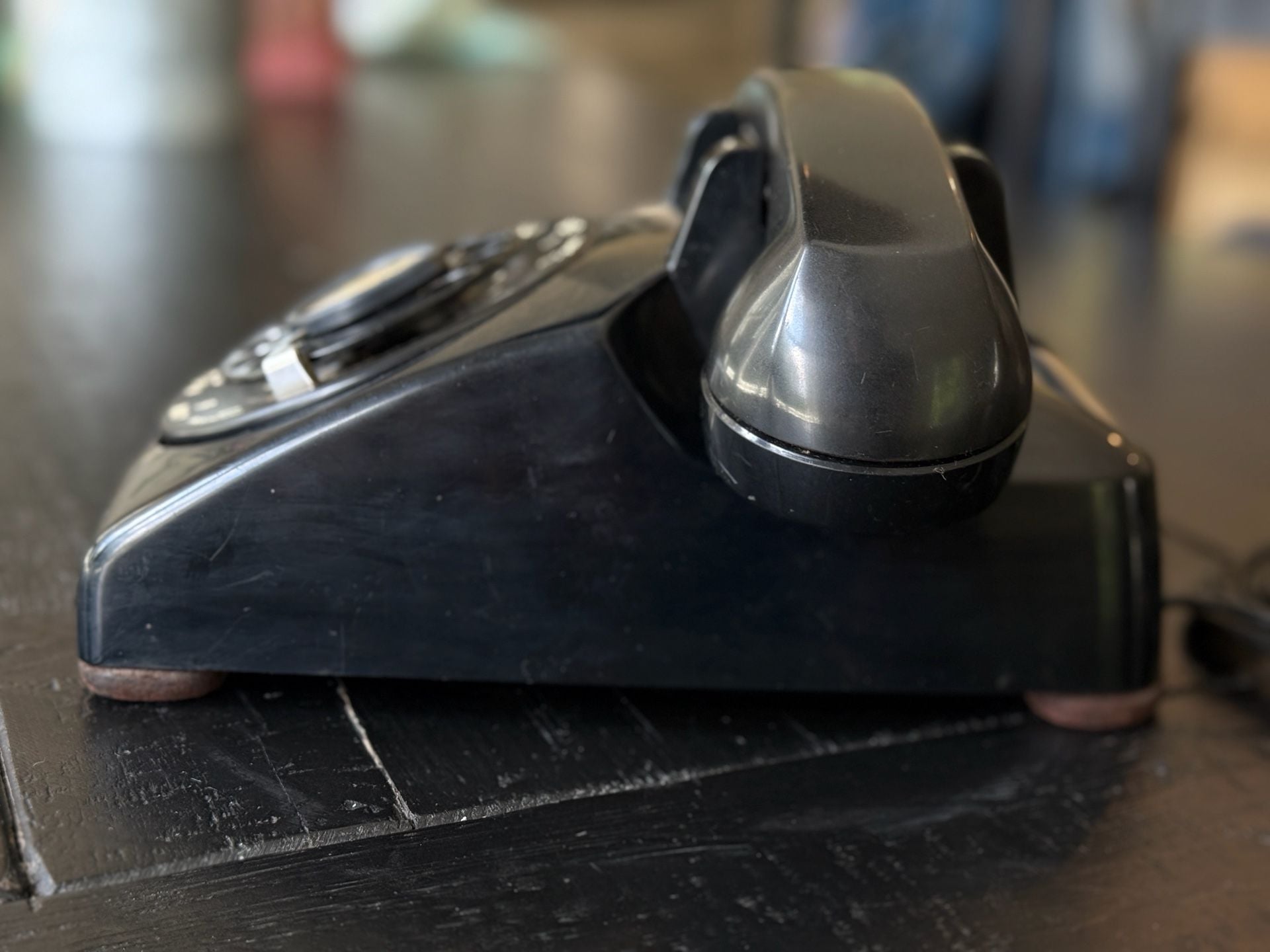 Vintage Bell System Western Electric Model 500 Rotary Desk Phone 9