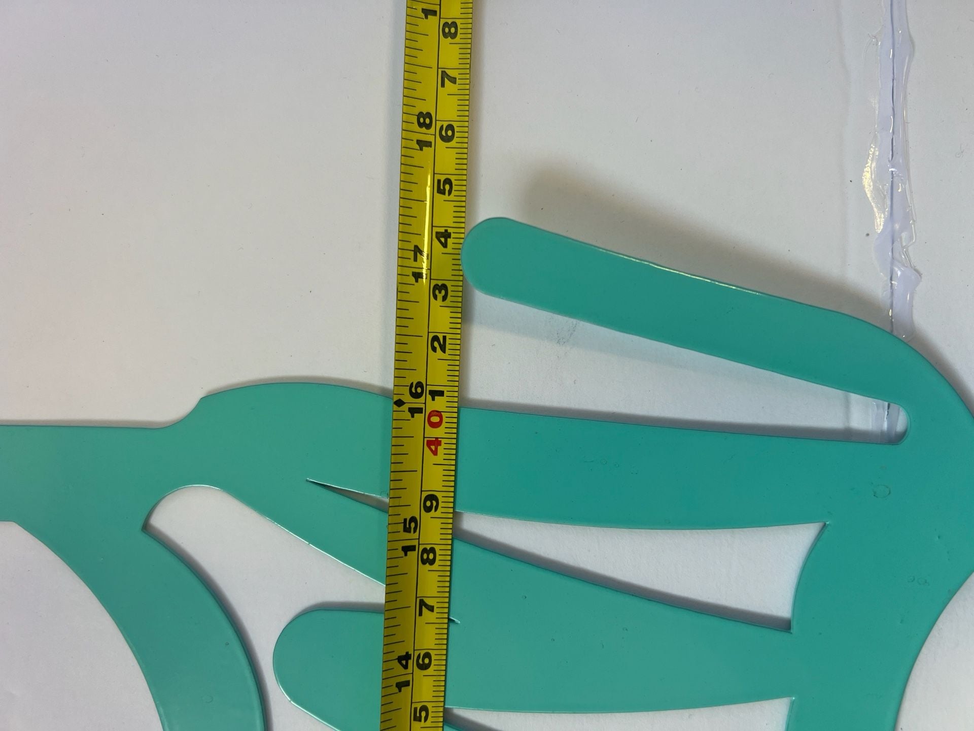 Large Think Big Dream Big Teal Metal Wall Sign – 26” Tall 4