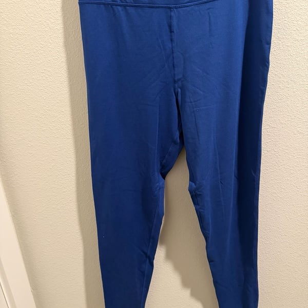 Cuddl Duds Far-Infrared Enhance Women's Blue Leggings