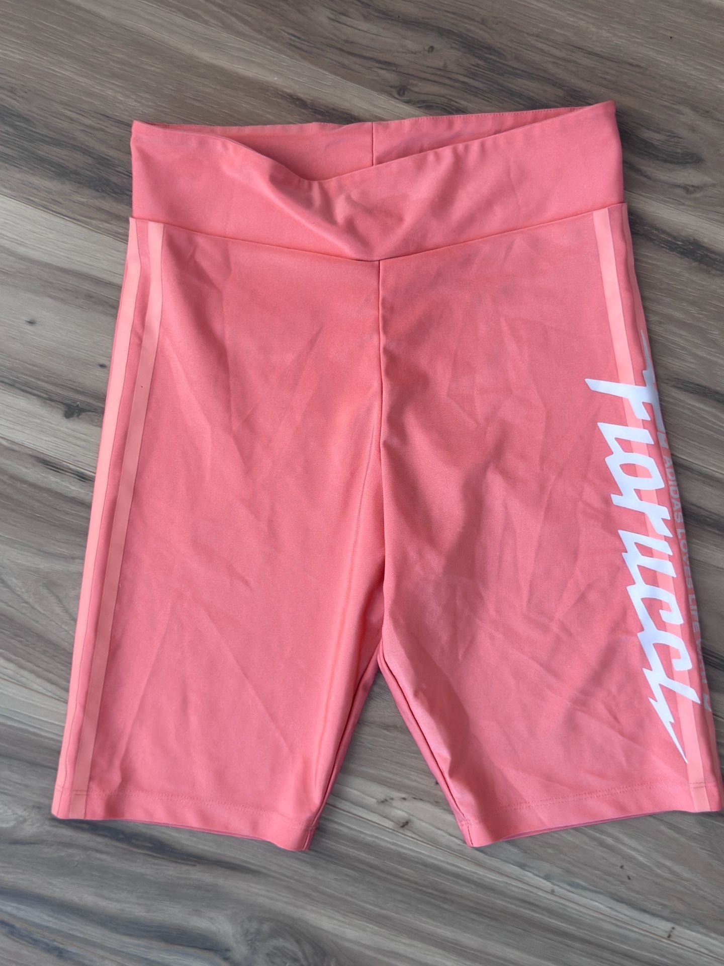Adidas x Fiorucci Women's High-Waisted Cycling Bike Shorts 2