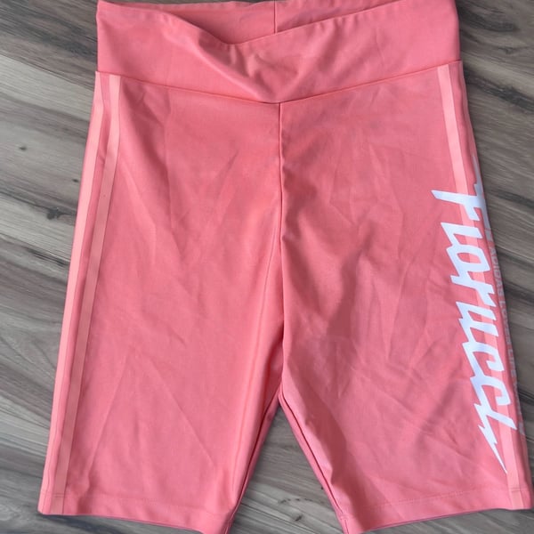 Adidas x Fiorucci Women's High-Waisted Cycling Bike Shorts