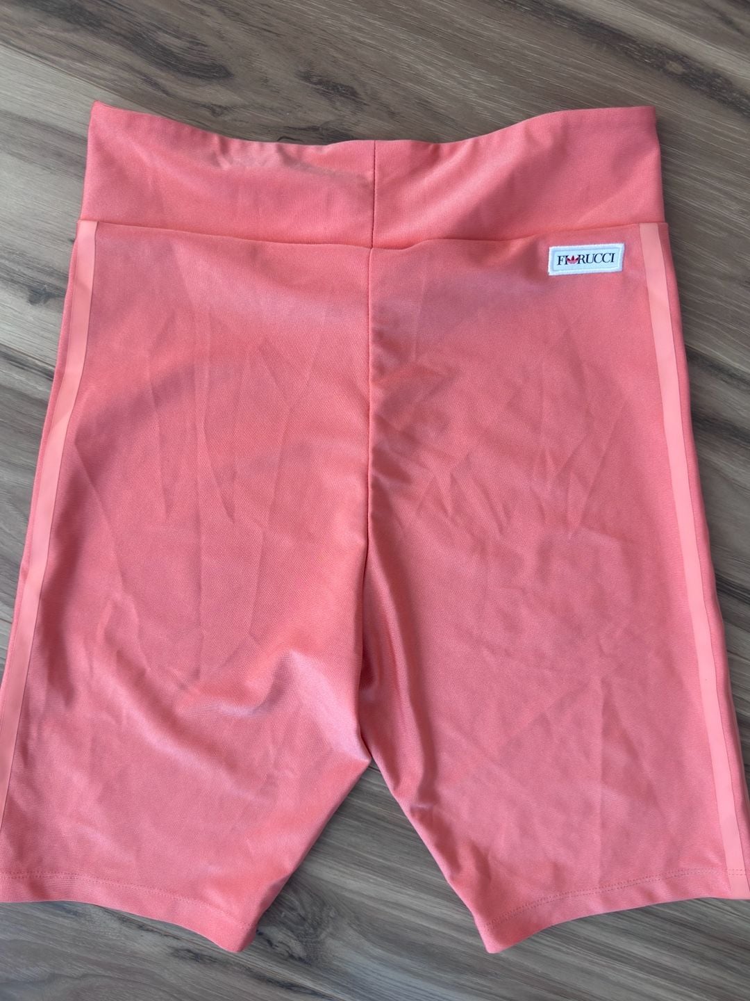 Adidas x Fiorucci Women's High-Waisted Cycling Bike Shorts 3