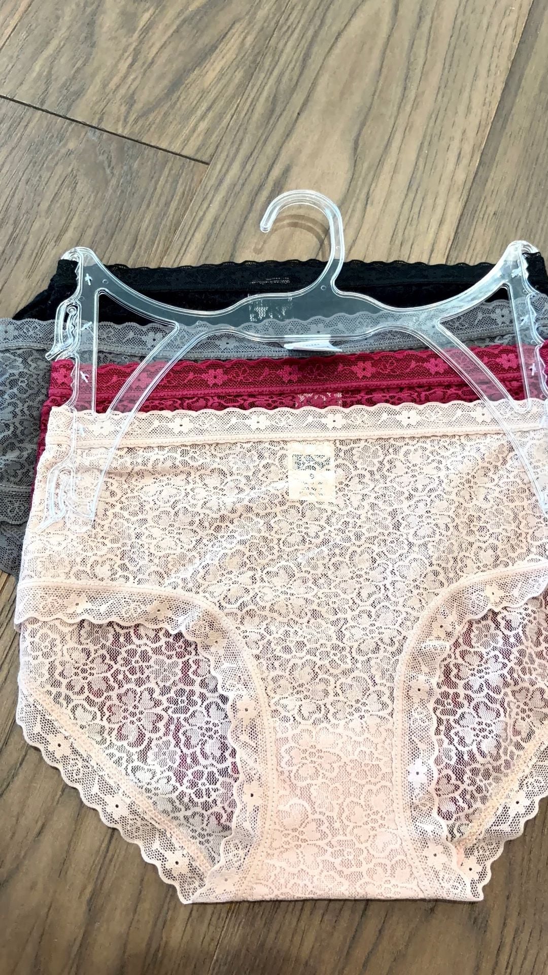 Nordstrom Rack Lace Hipster 4-Pack Panties 1