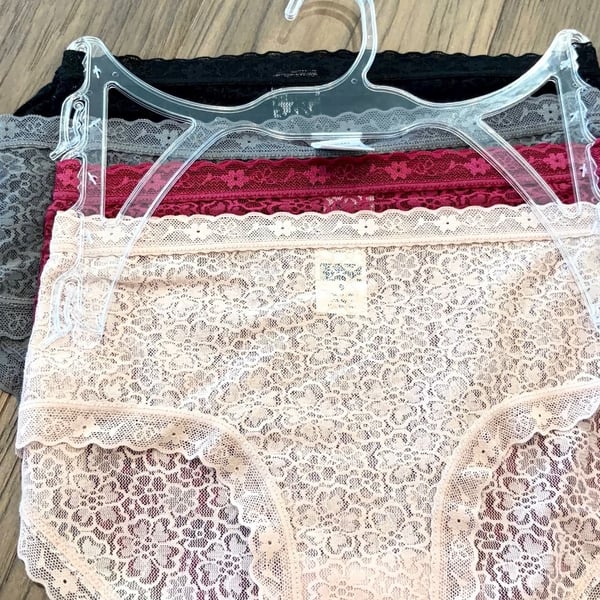 Nordstrom Rack Lace Hipster 4-Pack Panties
