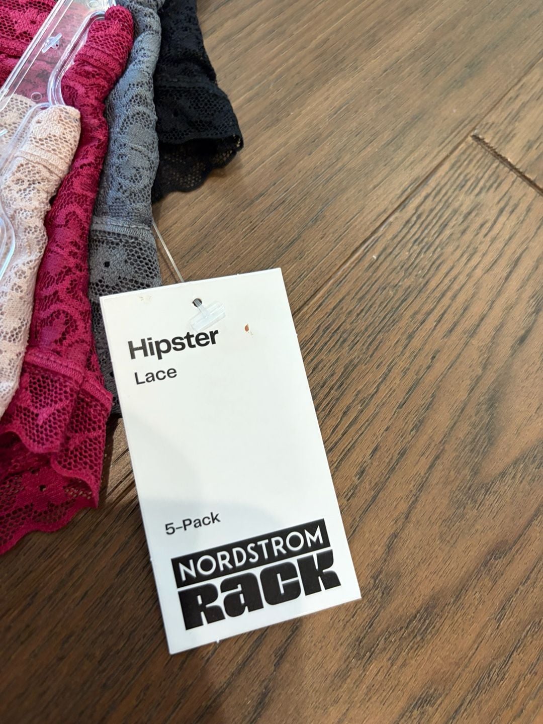 Nordstrom Rack Lace Hipster 4-Pack Panties 3