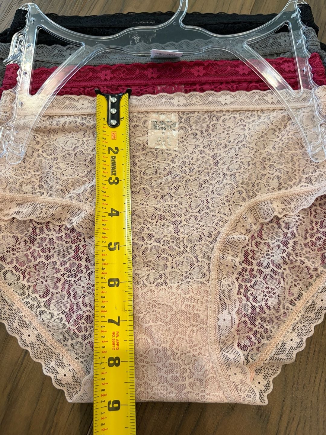 Nordstrom Rack Lace Hipster 4-Pack Panties 4