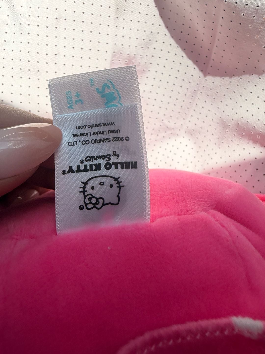Hello Kitty Squishmallow 7” Cat Squishmallow 5
