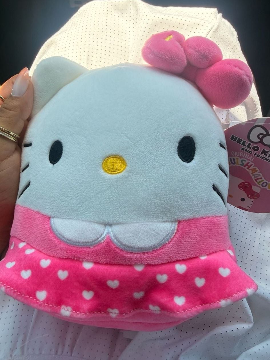 Hello Kitty Squishmallow 7” Cat Squishmallow 2