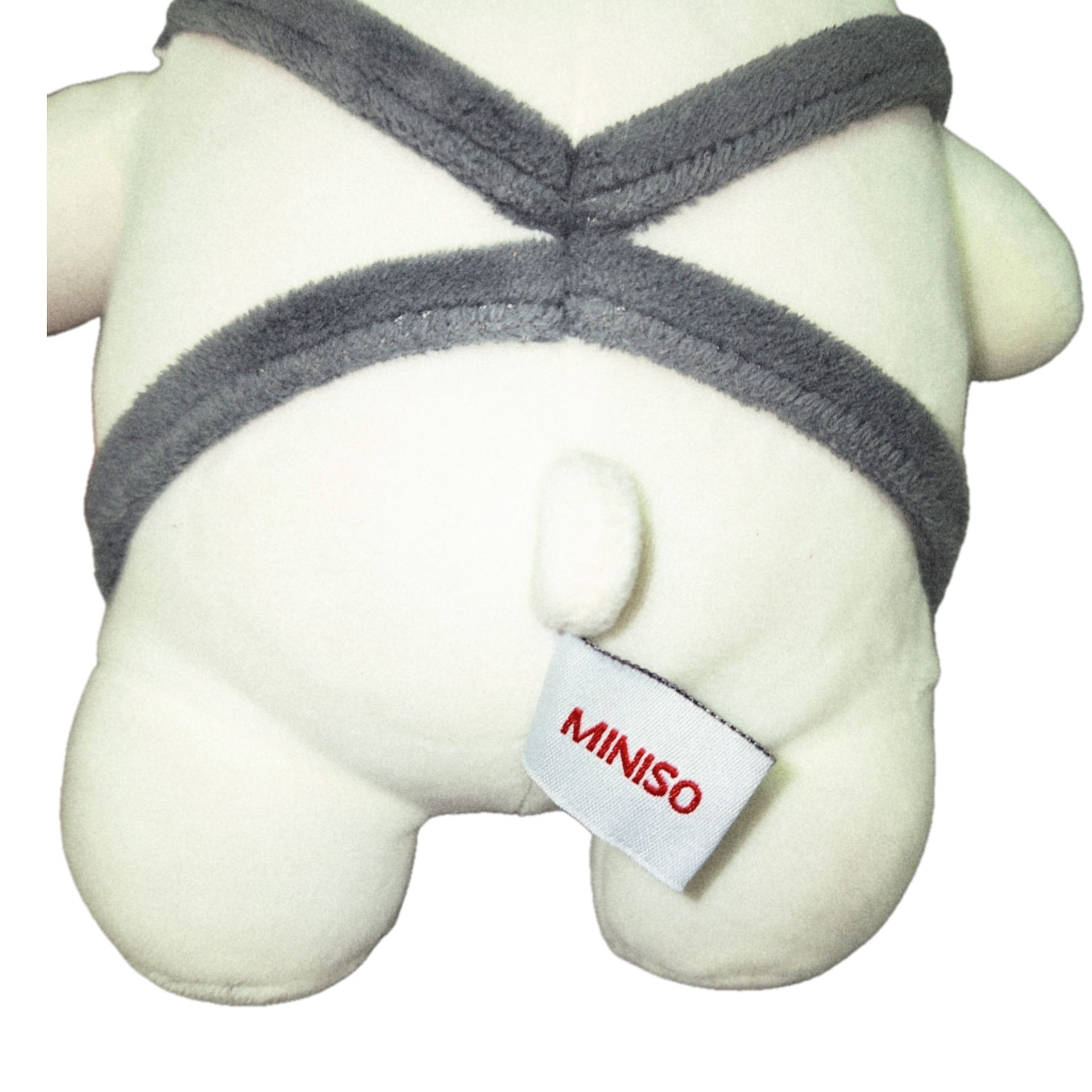 Miniso We Bare Bears Cartoon Network Grizzly and Ice Bear Plush Set with Hats 5