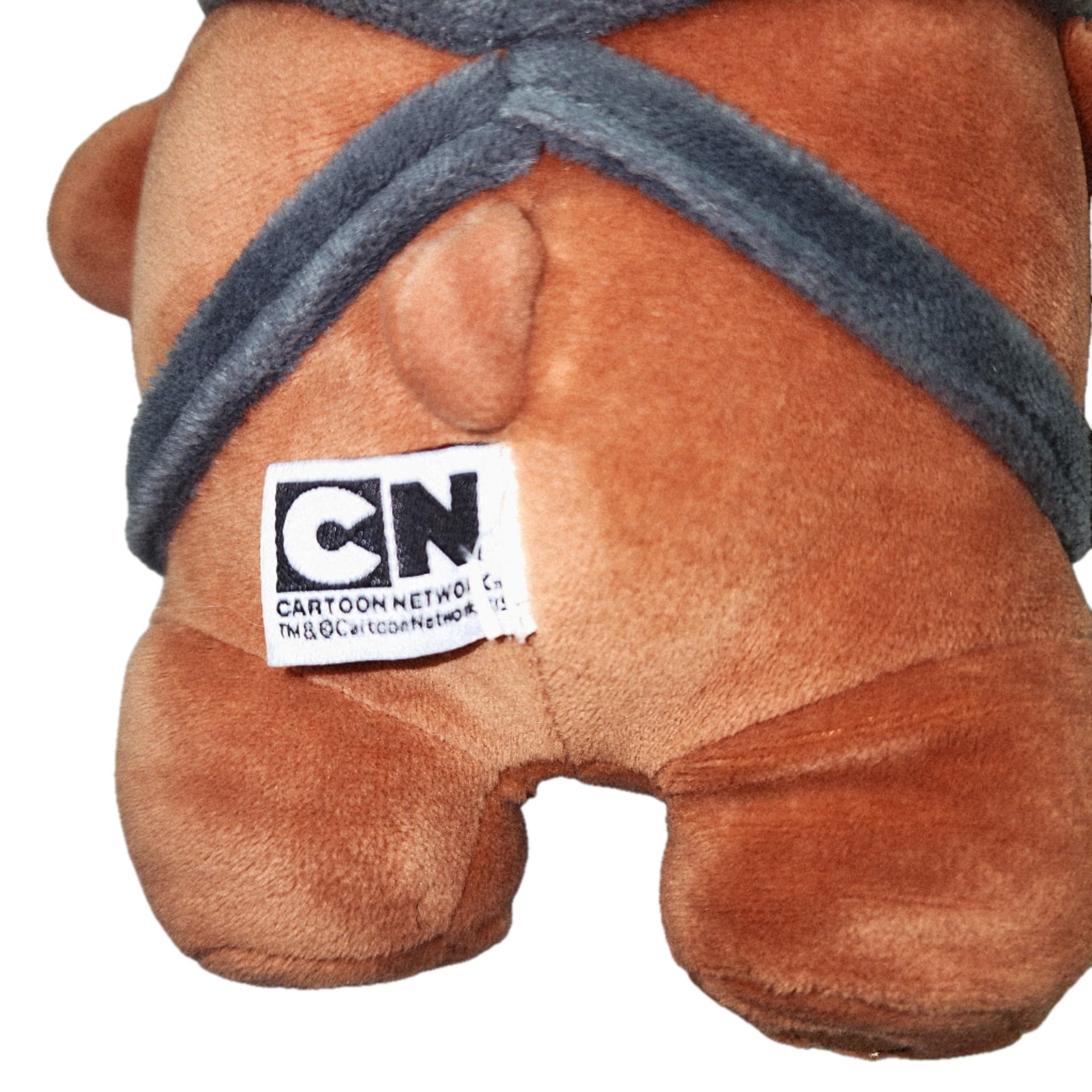 Miniso We Bare Bears Cartoon Network Grizzly and Ice Bear Plush Set with Hats 7