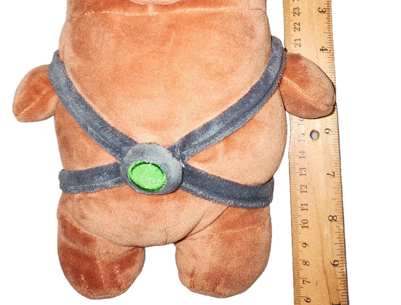 Miniso We Bare Bears Cartoon Network Grizzly and Ice Bear Plush Set with Hats 8