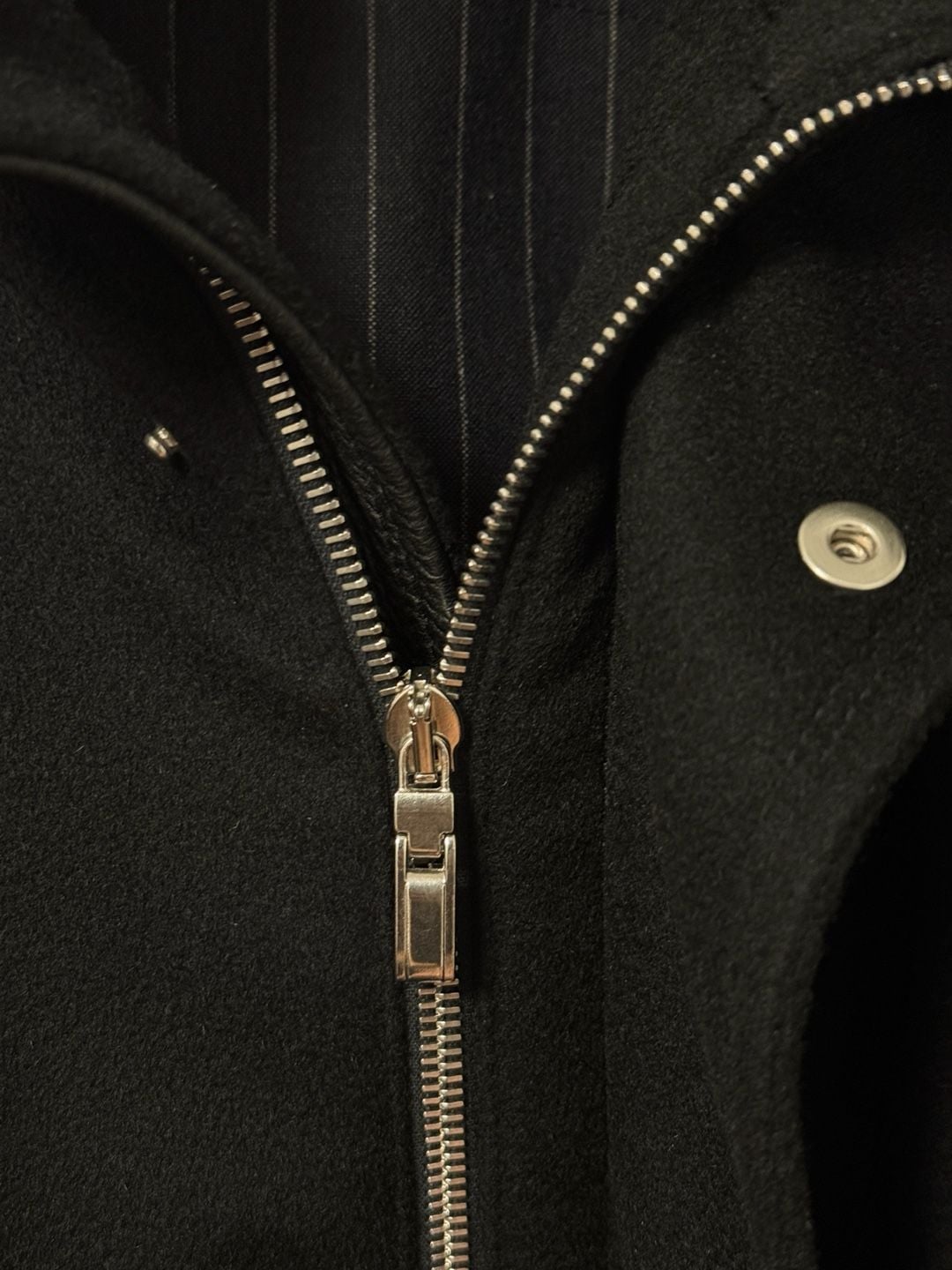 Ermenegildo Zegna Elements Cashmere Parka Jacket with Fur Collar and Leather - Size L / 52 5