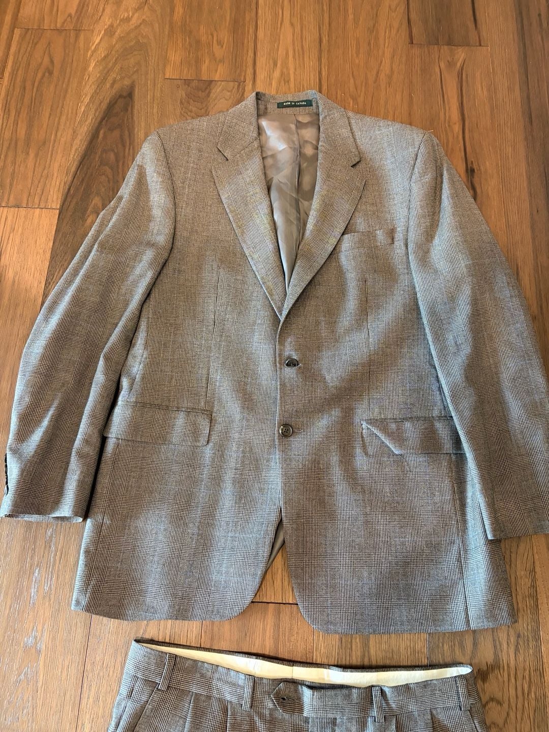 Lauren Ralph Lauren Glen Plaid Suit Two-Piece 3