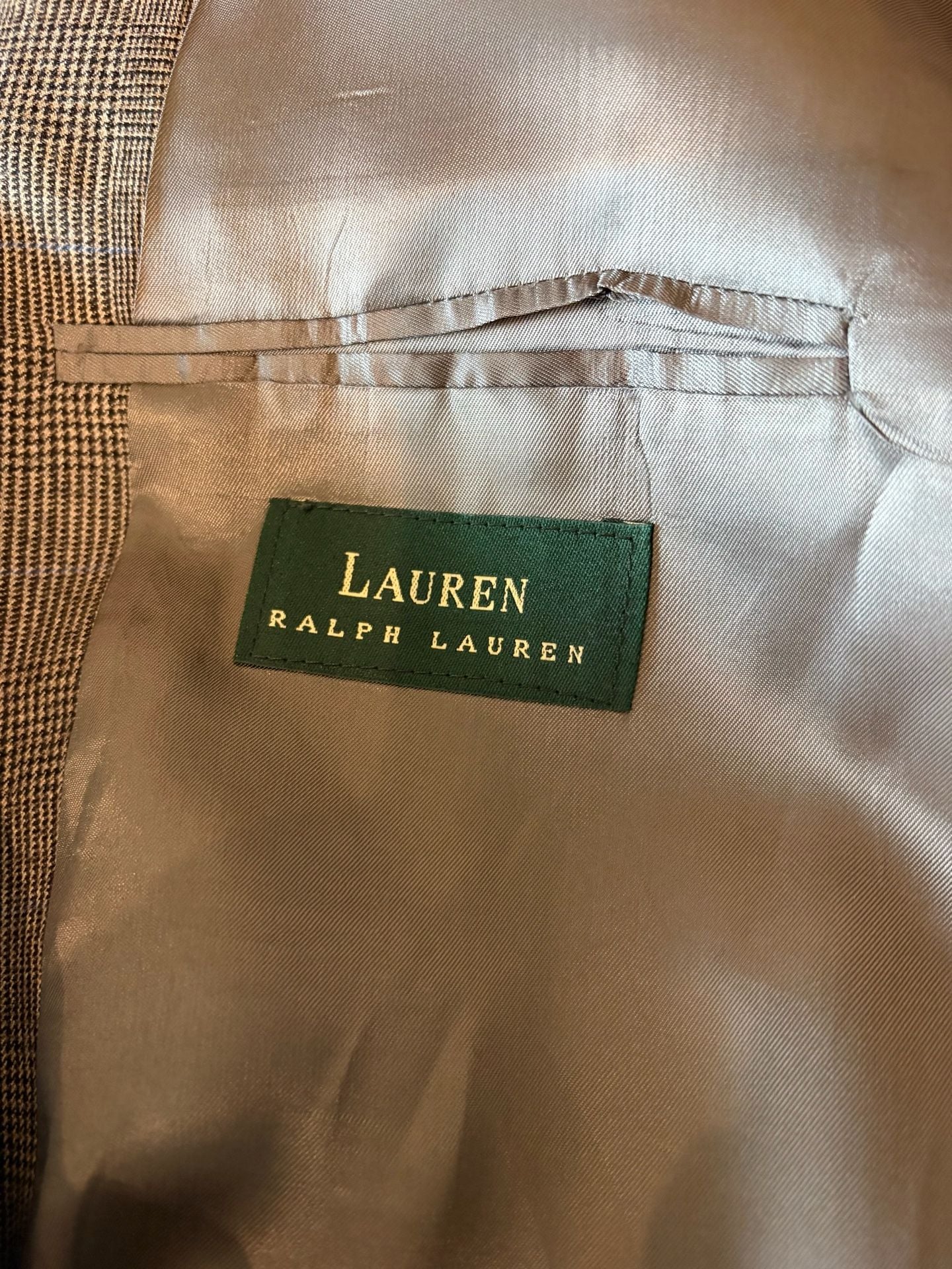 Lauren Ralph Lauren Glen Plaid Suit Two-Piece 4