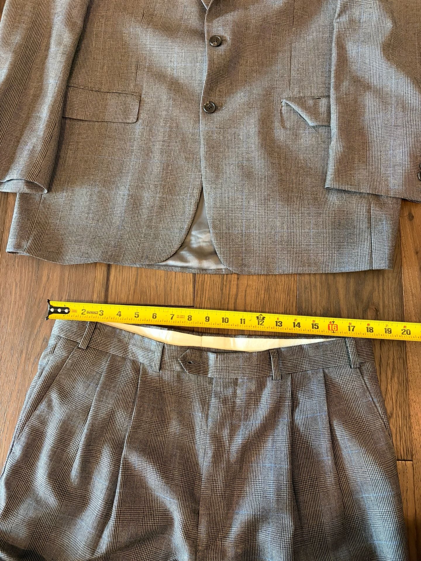 Lauren Ralph Lauren Glen Plaid Suit Two-Piece 7
