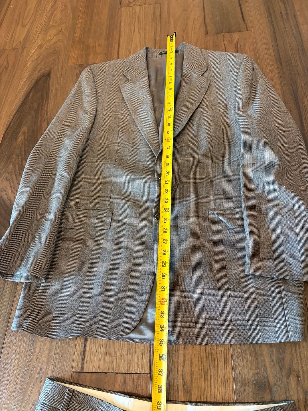 Lauren Ralph Lauren Glen Plaid Suit Two-Piece 8