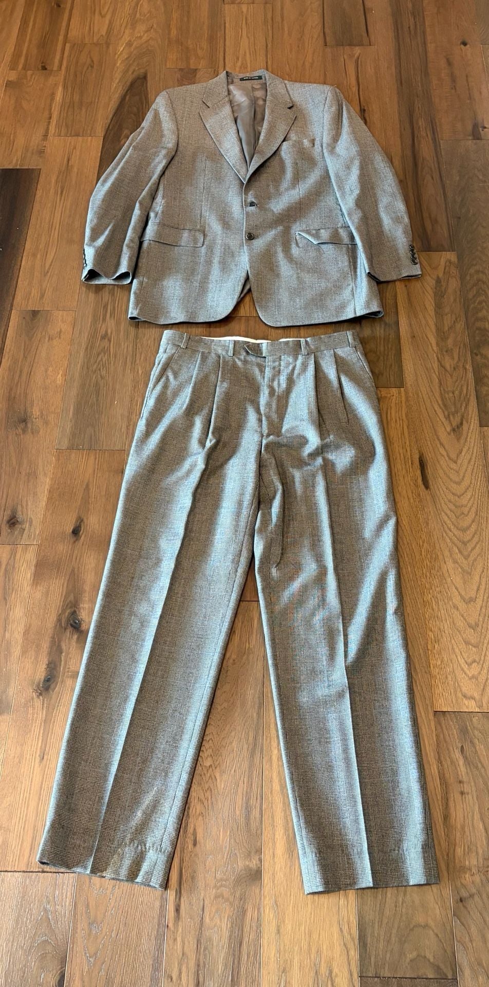 Lauren Ralph Lauren Glen Plaid Suit Two-Piece 1