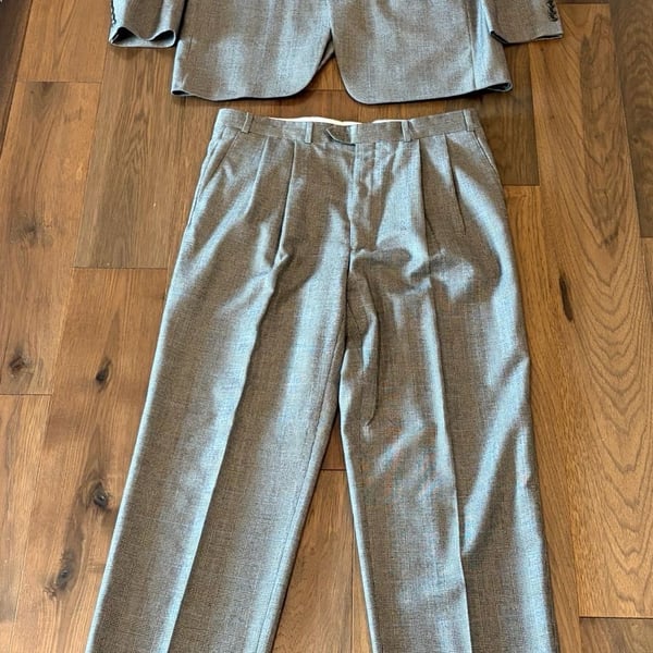 Lauren Ralph Lauren Glen Plaid Suit Two-Piece