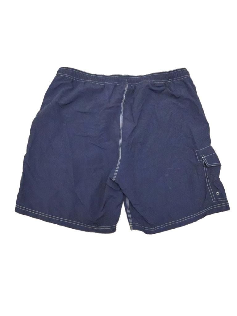Cremieux Navy Blue Swim Trunks 7