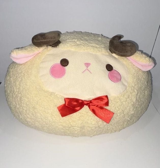 Korohitsuji 22 Inch Jumbo Fluffy Sheep Plush (All... 1