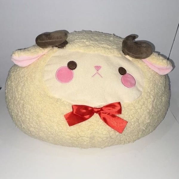Korohitsuji 22 Inch Jumbo Fluffy Sheep Plush (All...