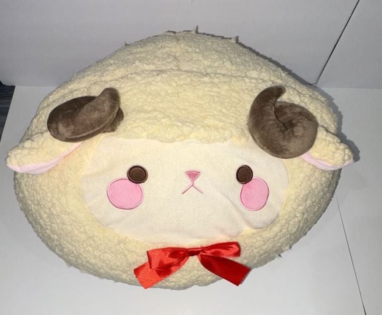 Korohitsuji 22 Inch Jumbo Fluffy Sheep Plush (All... 2