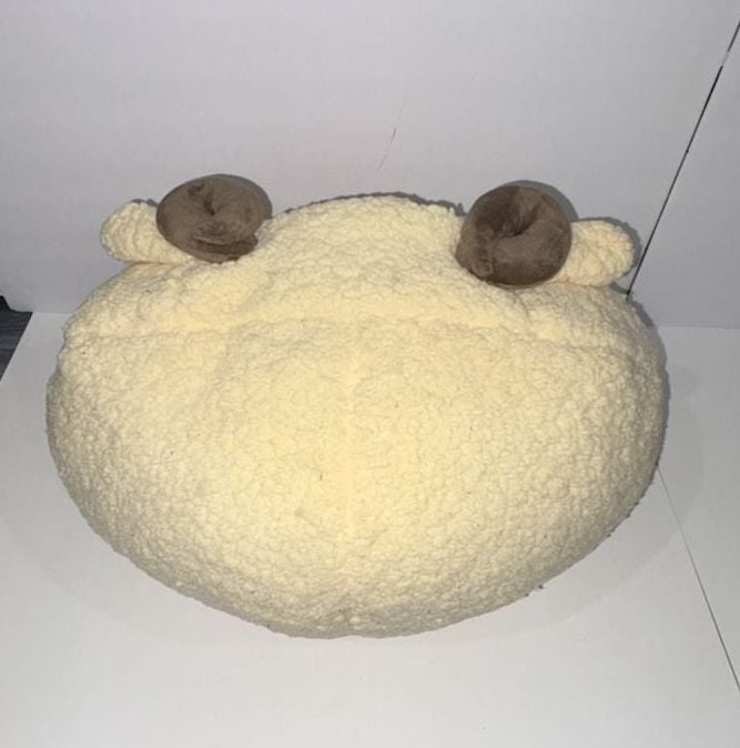 Korohitsuji 22 Inch Jumbo Fluffy Sheep Plush (All... 3