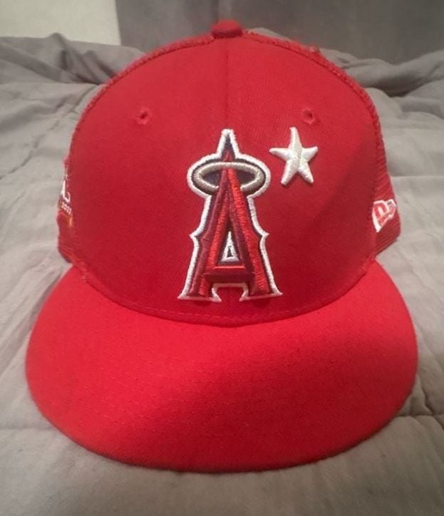 New Era Los Angeles Angels 2022 MLB All-Star Game Workout 59FIFTY Hat Size 7 2