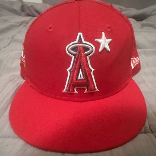 New Era Los Angeles Angels 2022 MLB All-Star Game Workout 59FIFTY Hat Size 7