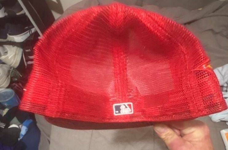 New Era Los Angeles Angels 2022 MLB All-Star Game Workout 59FIFTY Hat Size 7 4