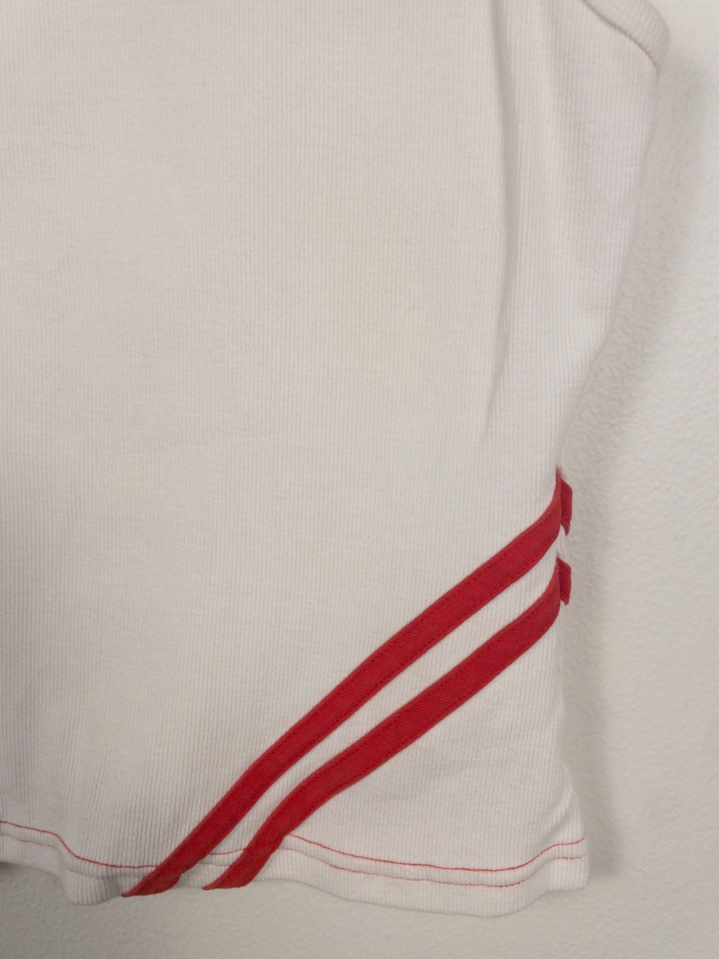 Princess Polly White Sleeveless Varsity Graphic Tank Top Number 67 Size US 6 4