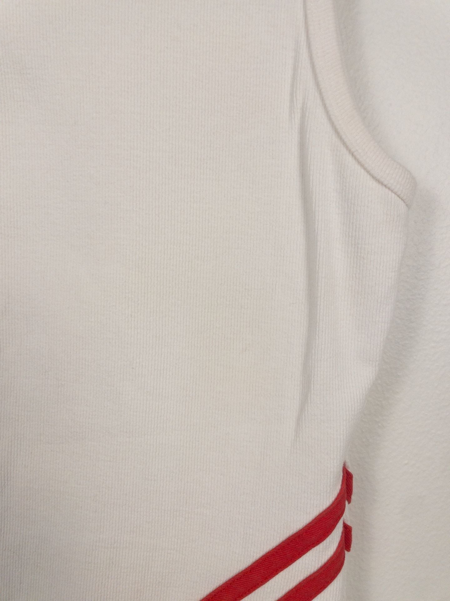 Princess Polly White Sleeveless Varsity Graphic Tank Top Number 67 Size US 6 5