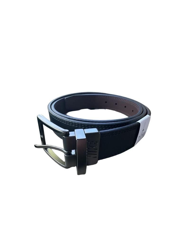 Nike Men's Reversible Pebble Grain Leather Belt 1