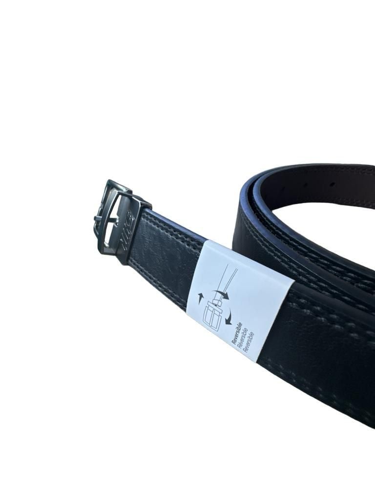 Nike Men's Reversible Pebble Grain Leather Belt 2